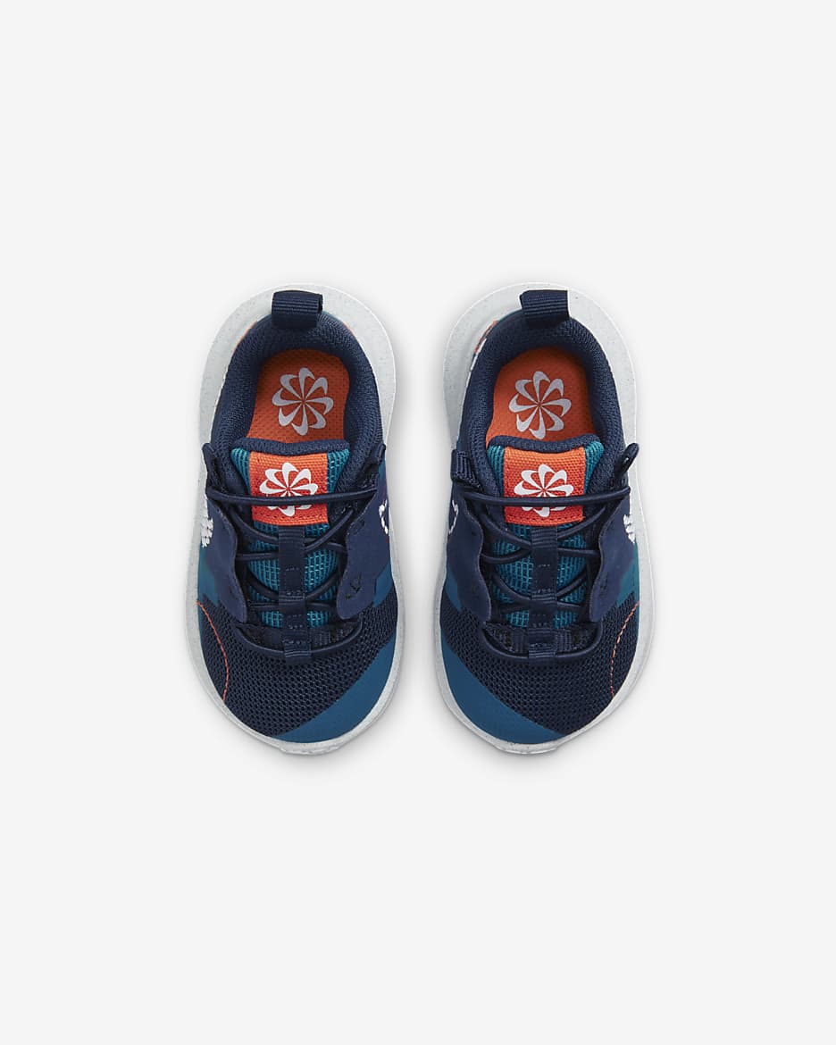 Nike Crater store Youth Impact Midnight Navy/White-Orange DB3551-400 GS Youth Size 4Y